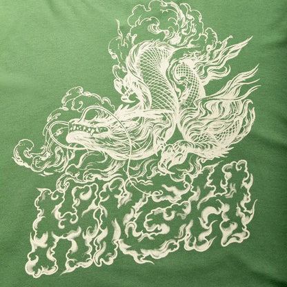 Tee Shei Olive Green