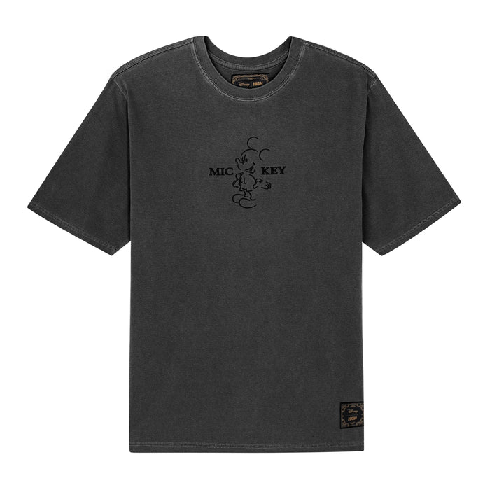 Tee Silhouette Black