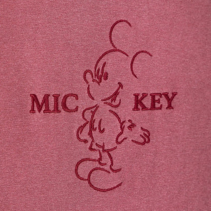 Tee Silhouette Burgundy