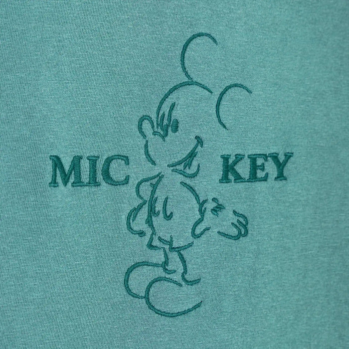 Tee Silhouette Night Green