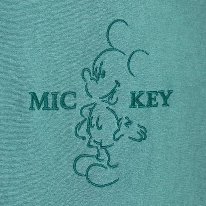 Tee Silhouette Night Green