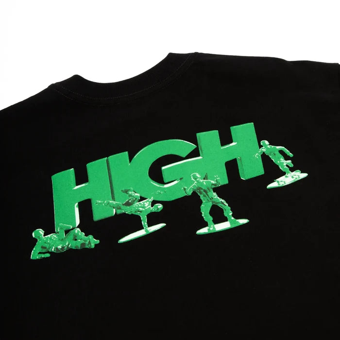 Tee Soldier Black - Four Street