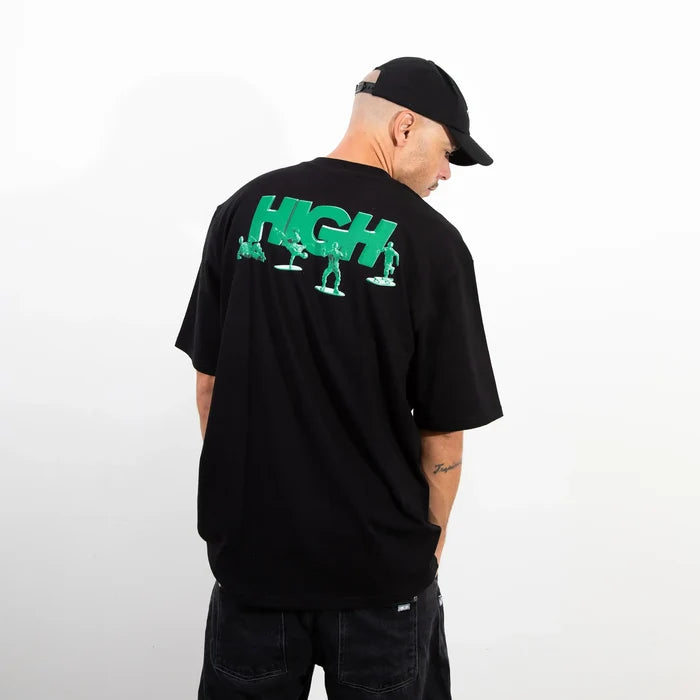 Tee Soldier Black - Four Street
