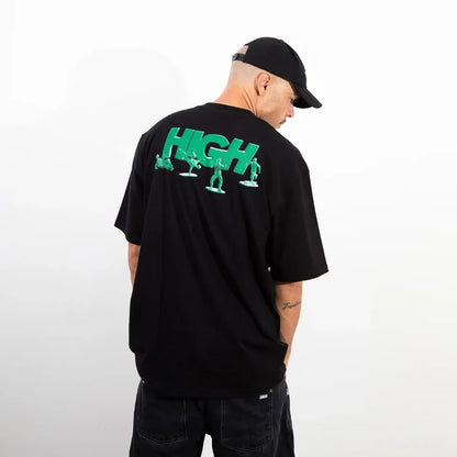 Tee Soldier Black - Four Street