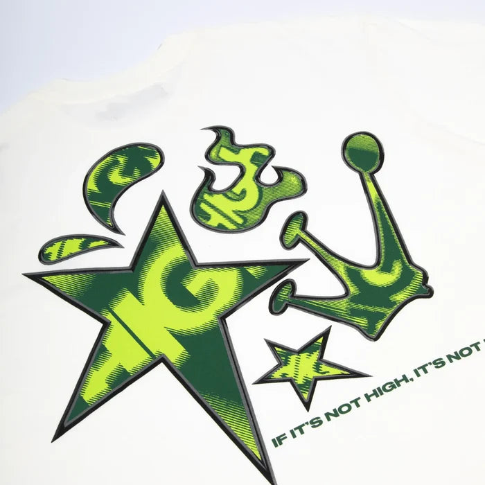 Tee Stamp White - Four Street