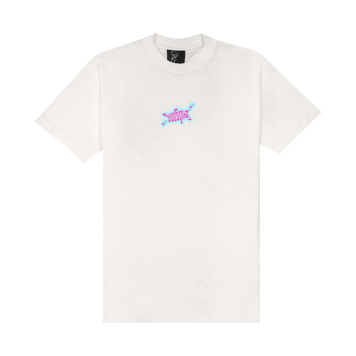 TEE STRIPPER OFF WHITE - Four Street