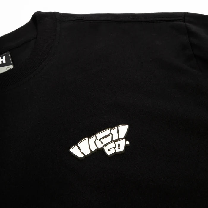Tee T-UP Black - Four Street