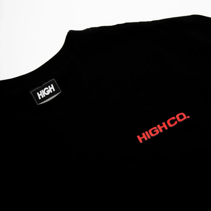Tee Viper Black - Four Street