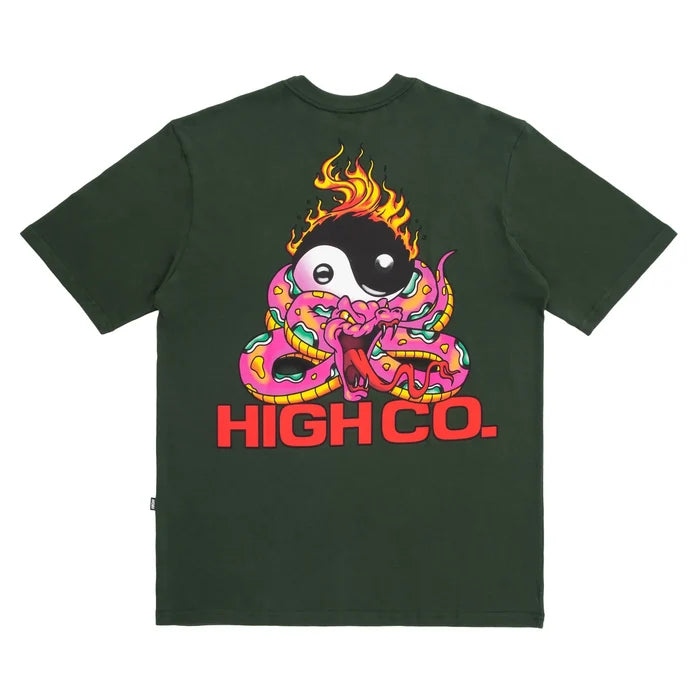 Tee Viper Dark Green - Four Street