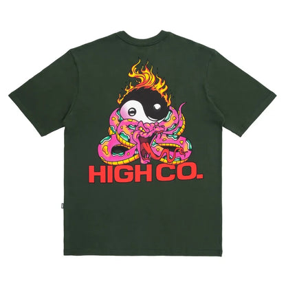 Tee Viper Dark Green - Four Street