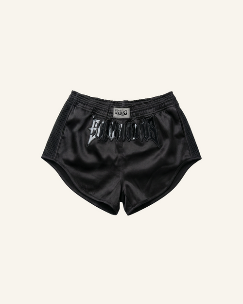 THAI SHORTS BLACK