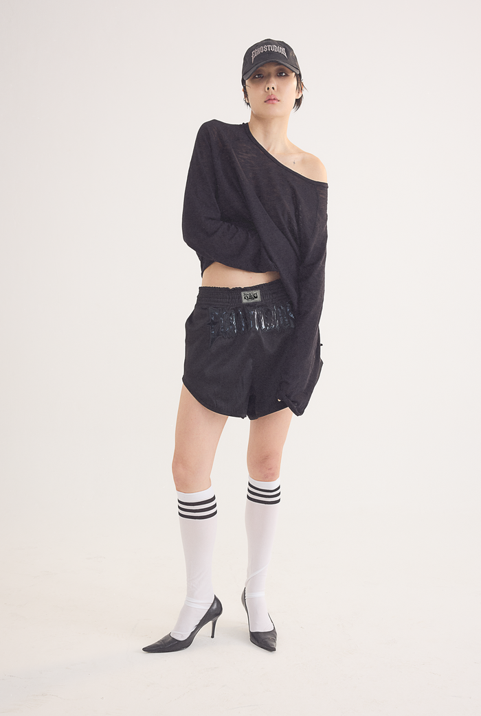 THAI SHORTS BLACK