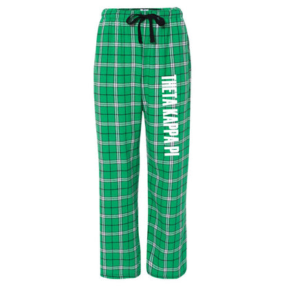 Theta Kappa Pi Flannel Pants