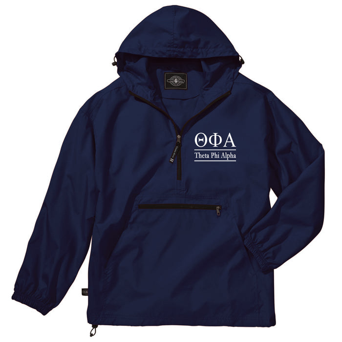 Theta Phi Alpha Classic Solid Lightweight Pullover Windbreaker
