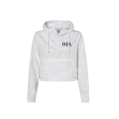 Theta Phi Alpha Crop Windbreaker