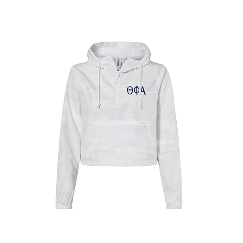 Theta Phi Alpha Crop Windbreaker