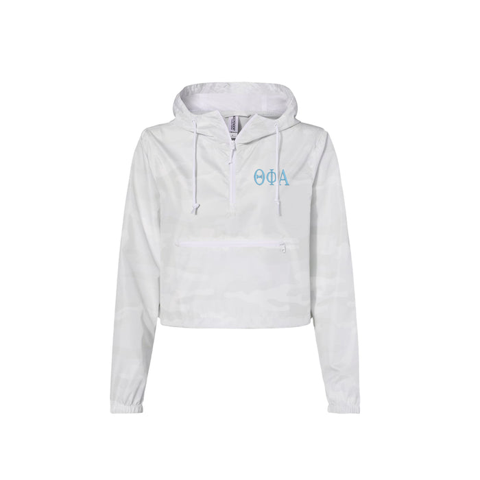 Theta Phi Alpha Crop Windbreaker