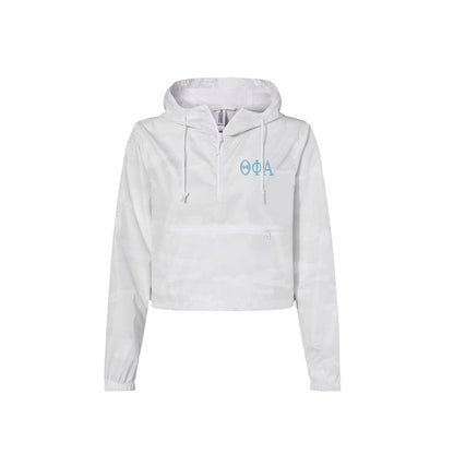 Theta Phi Alpha Crop Windbreaker