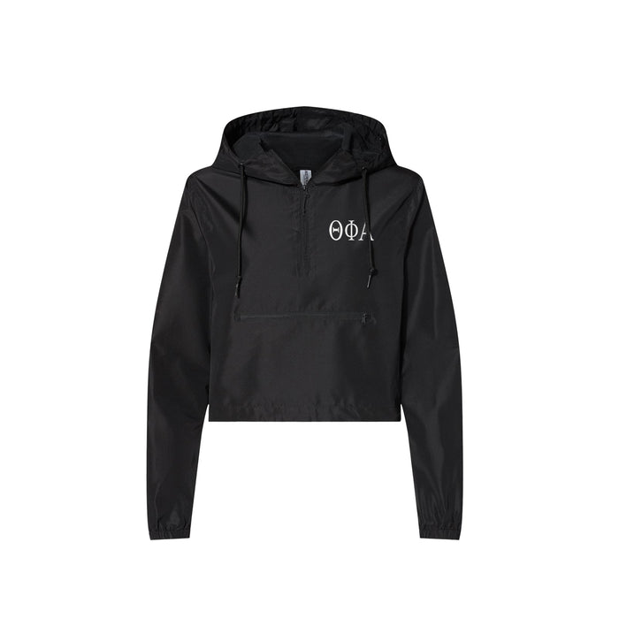 Theta Phi Alpha Crop Windbreaker