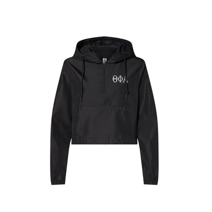 Theta Phi Alpha Crop Windbreaker