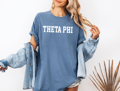 Theta Phi Alpha Heavyweight Short Sleeve T-shirt - Comfort Colors