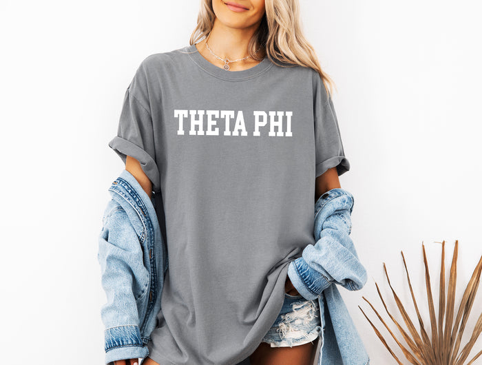 Theta Phi Alpha Heavyweight Short Sleeve T-shirt - Comfort Colors
