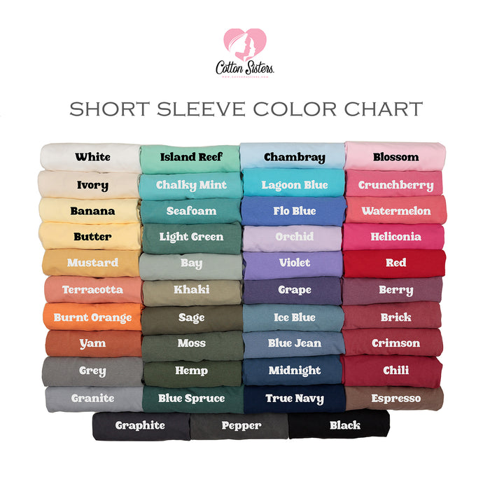 Theta Phi Alpha Heavyweight Short Sleeve T-shirt - Comfort Colors