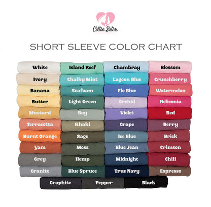 Theta Phi Alpha Heavyweight Short Sleeve T-shirt - Comfort Colors