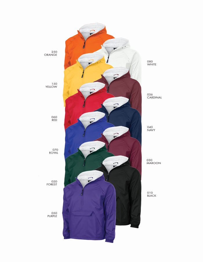 Theta Tau Flannel Lined Windbreaker