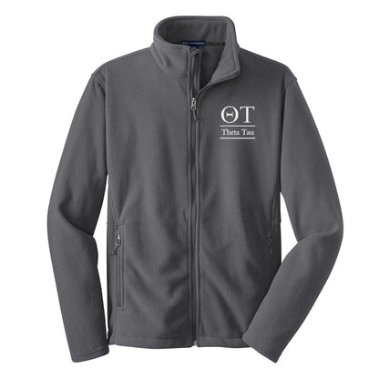 Theta Tau Fleece Jacket