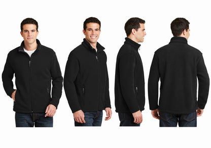 Theta Tau Fleece Jacket