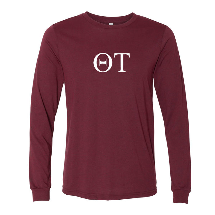 Theta Tau Long Sleeve T-shirt