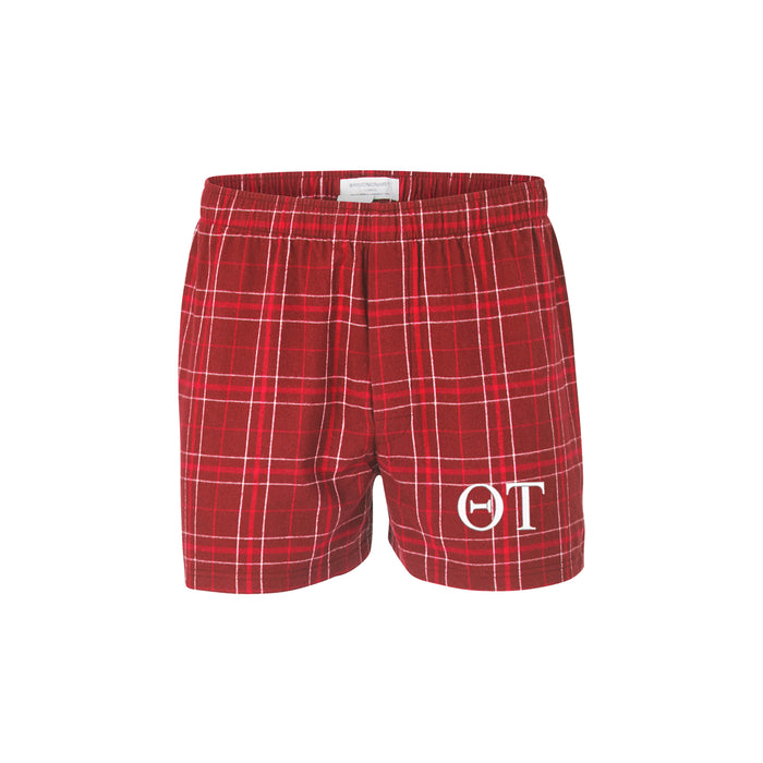 Theta Tau Pajama Bottom Short-Boxers