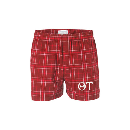 Theta Tau Pajama Bottom Short-Boxers