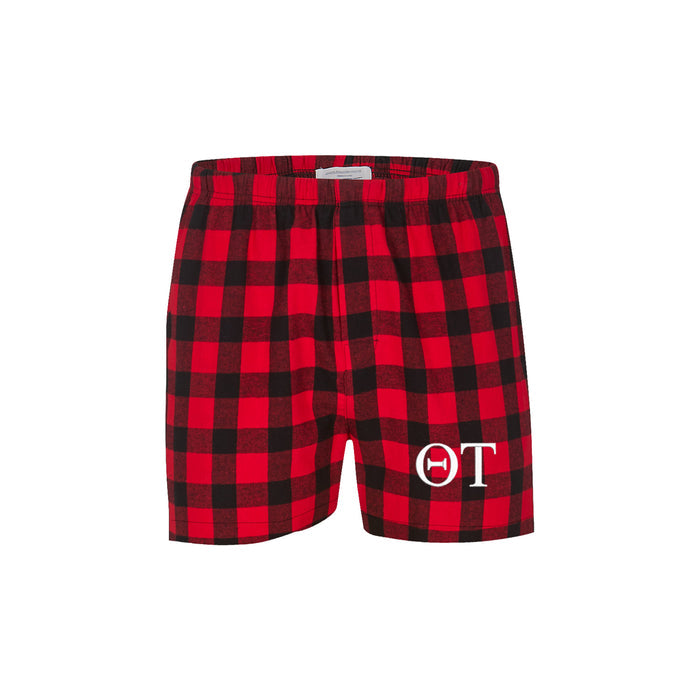 Theta Tau Pajama Bottom Short-Boxers