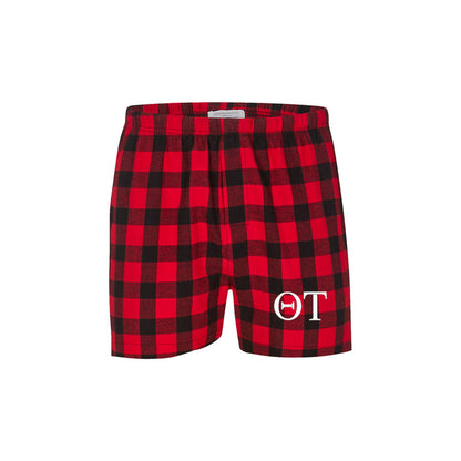 Theta Tau Pajama Bottom Short-Boxers