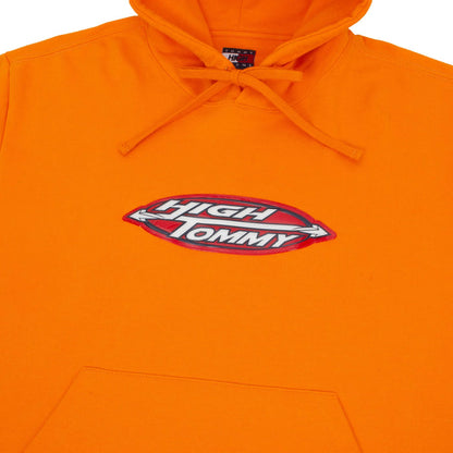TJ x HIGH Hoodie Arrow Orange - Four Street