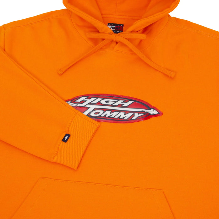 TJ x HIGH Hoodie Arrow Orange - Four Street