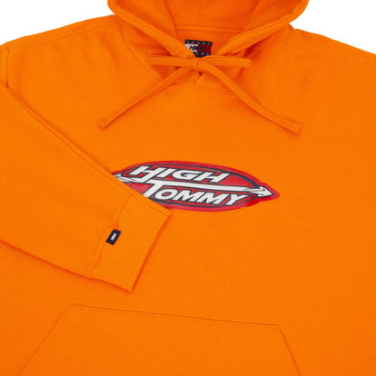 TJ x HIGH Hoodie Arrow Orange - Four Street
