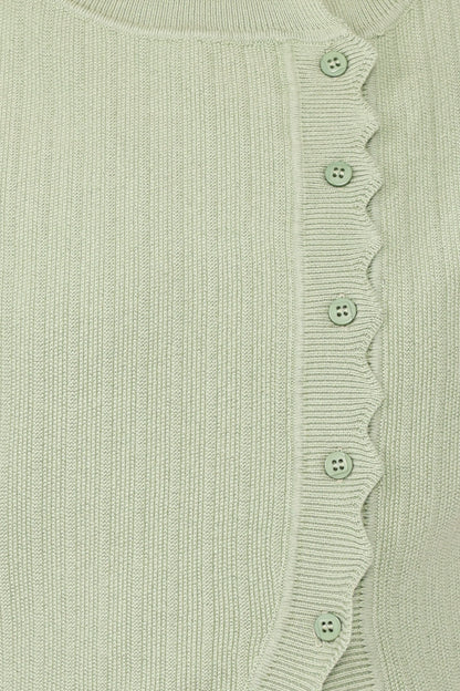 Mackie Knit Top - Sage