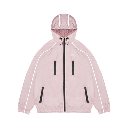 TRACK JACKET 3M PINK - Four Street