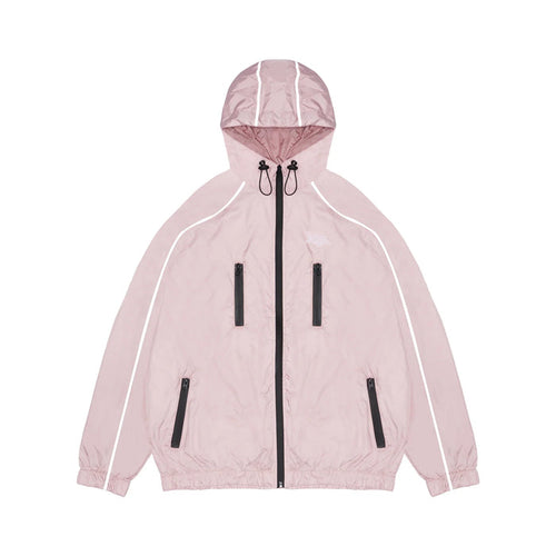 TRACK JACKET 3M PINK - Four Street