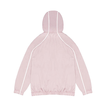 TRACK JACKET 3M PINK - Four Street