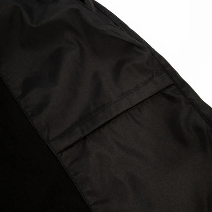Trail Shorts Black - Four Street