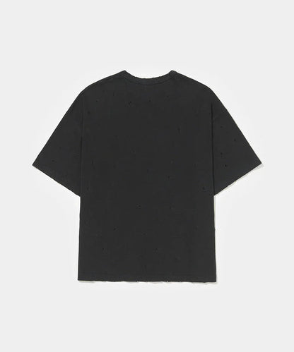 Trashed T-Shirt - Black - Four Street