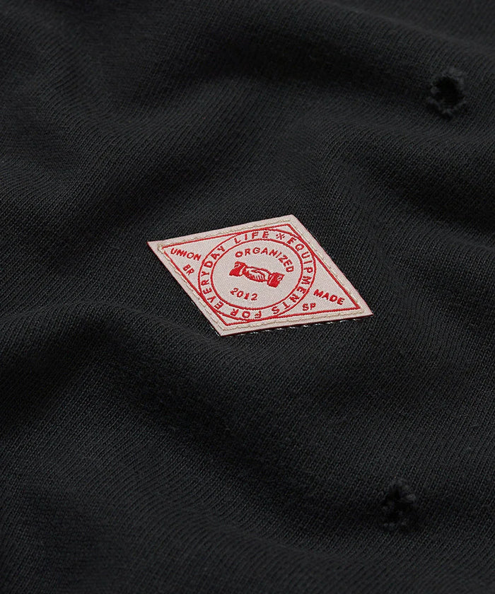 Trashed T-Shirt - Black - Four Street