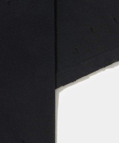 Trashed T-Shirt - Black - Four Street