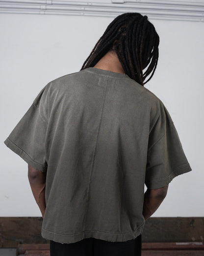 UNF - OVERBOXY TEE - BELUGA
