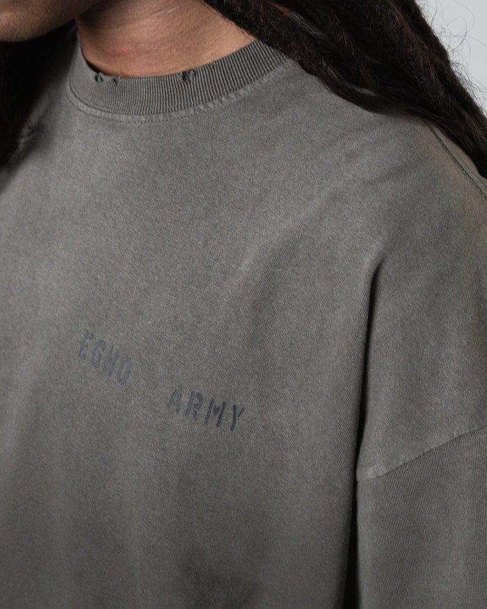 UNF - OVERBOXY TEE - BELUGA