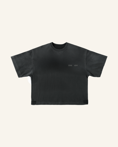 UNF - OVERBOXY TEE - CARBON
